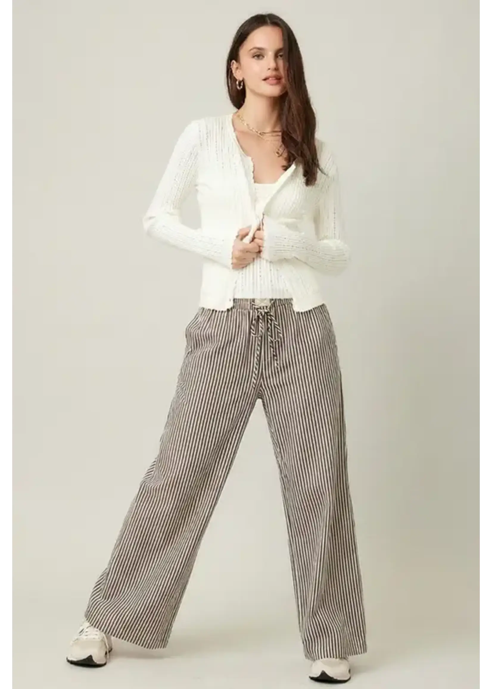 Illa Illa Illa Striped Wide Leg Pants