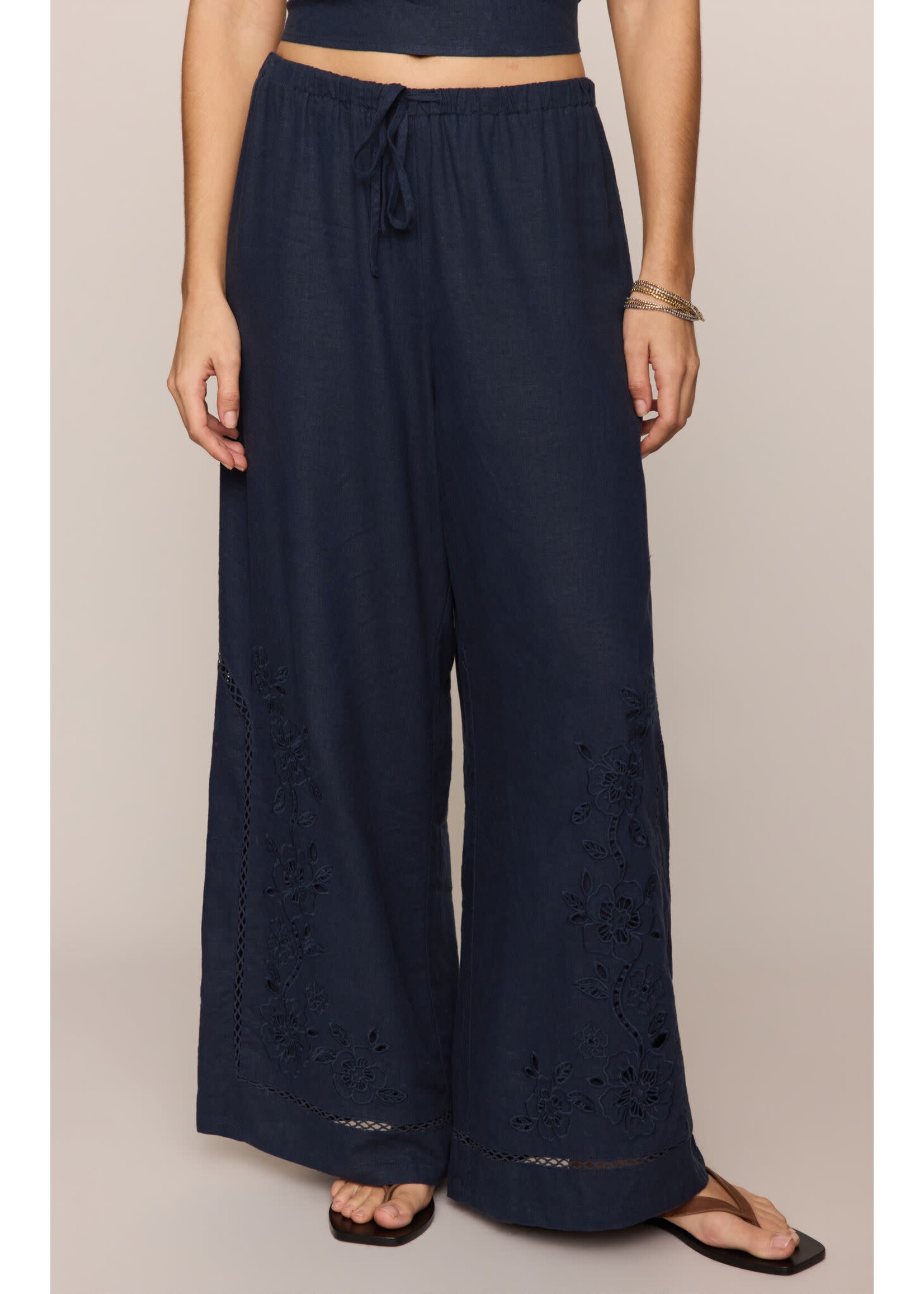 Z Supply ZS Sid Embroidered Pant
