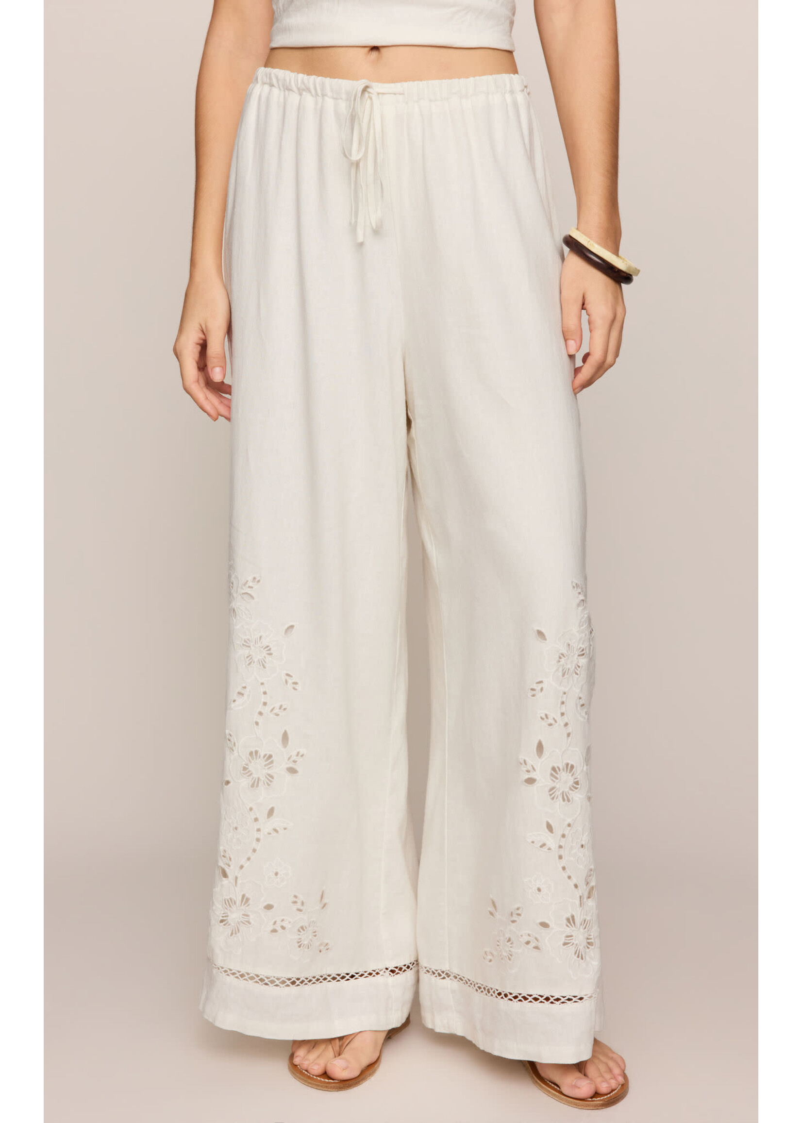 Z Supply ZS Sid Embroidered Pant