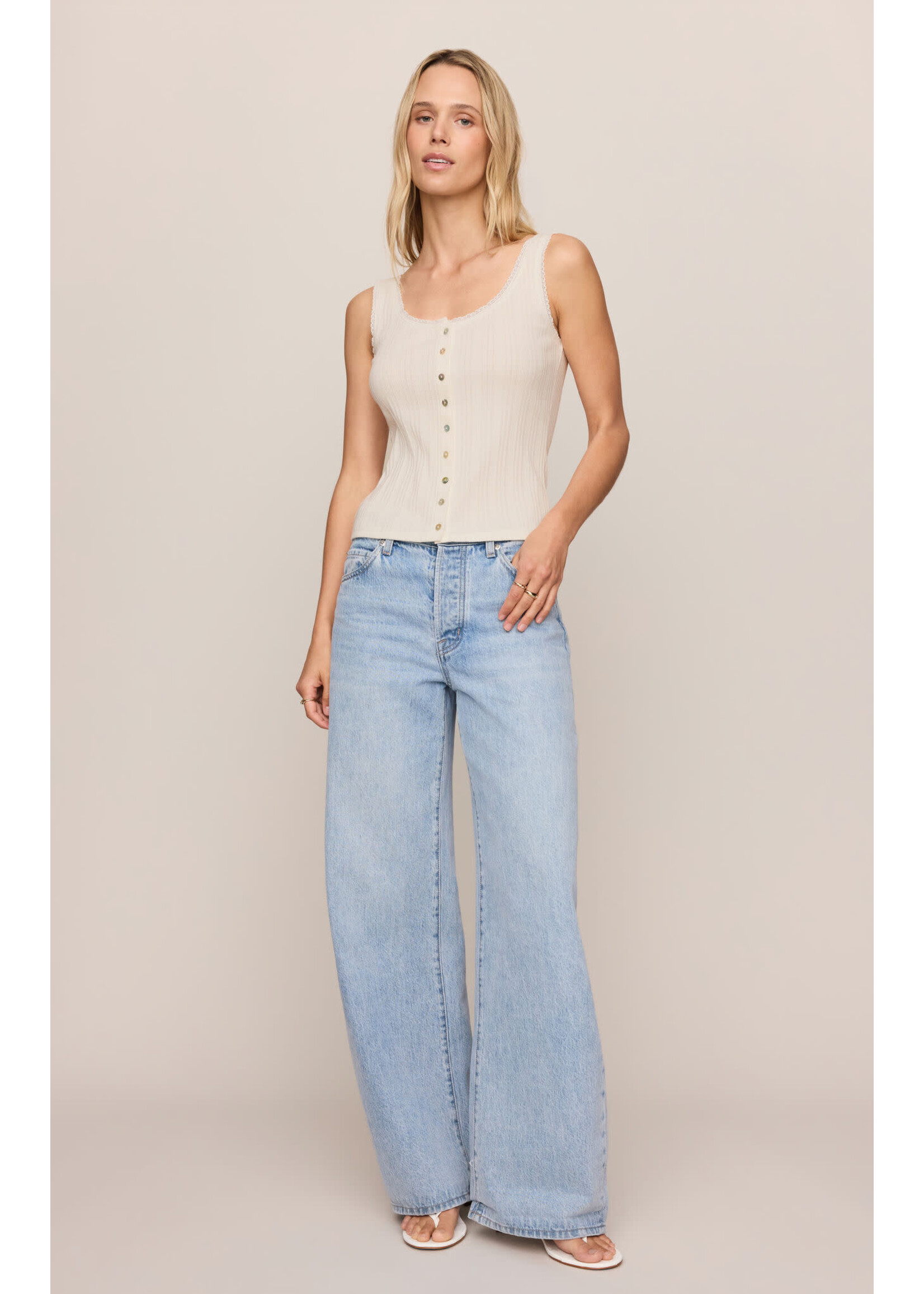 Z Supply ZS Lainey Pointelle Tank