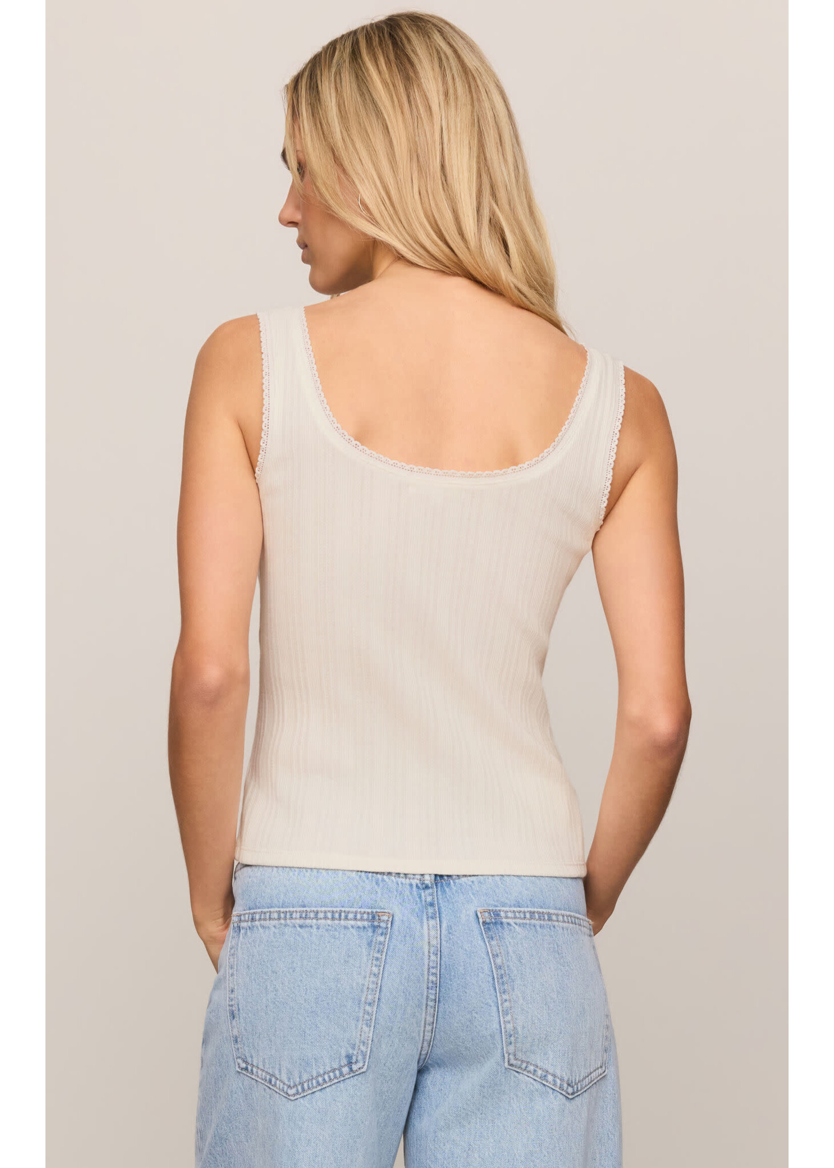 Z Supply ZS Lainey Pointelle Tank