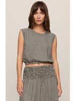 Z Supply Merit Gingham Top