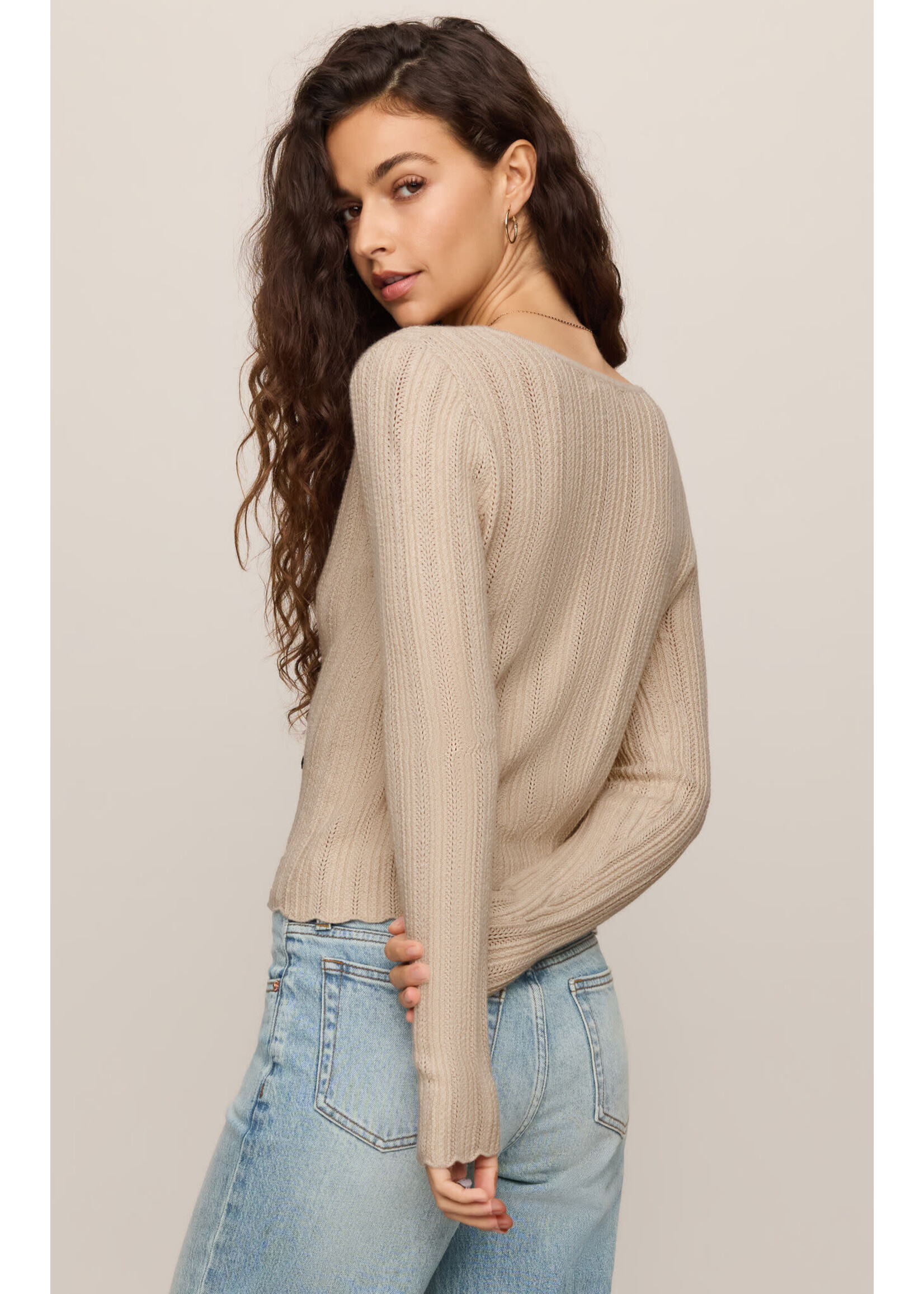 Z Supply ZS Land Sweater Top