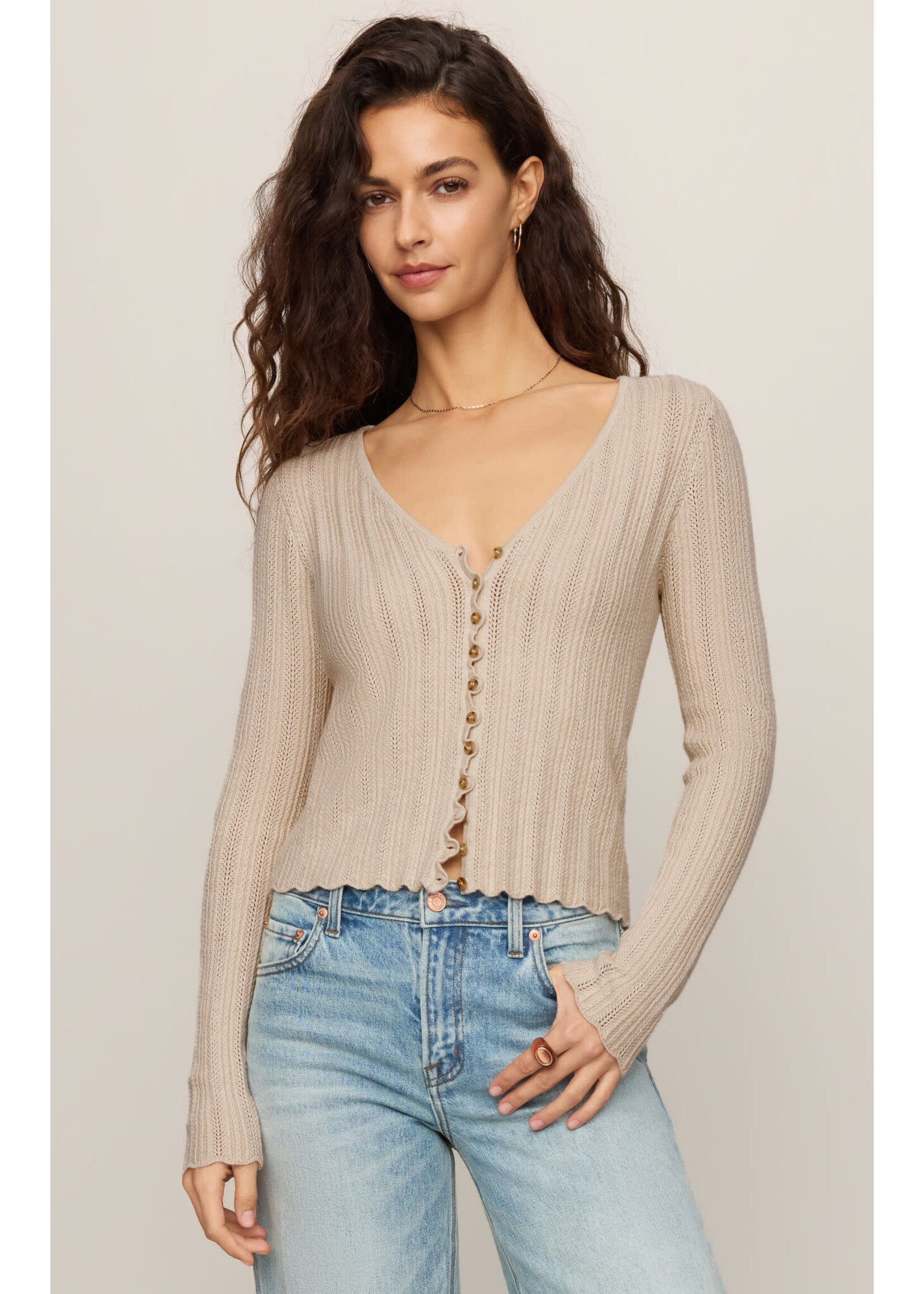 Z Supply ZS Land Sweater Top
