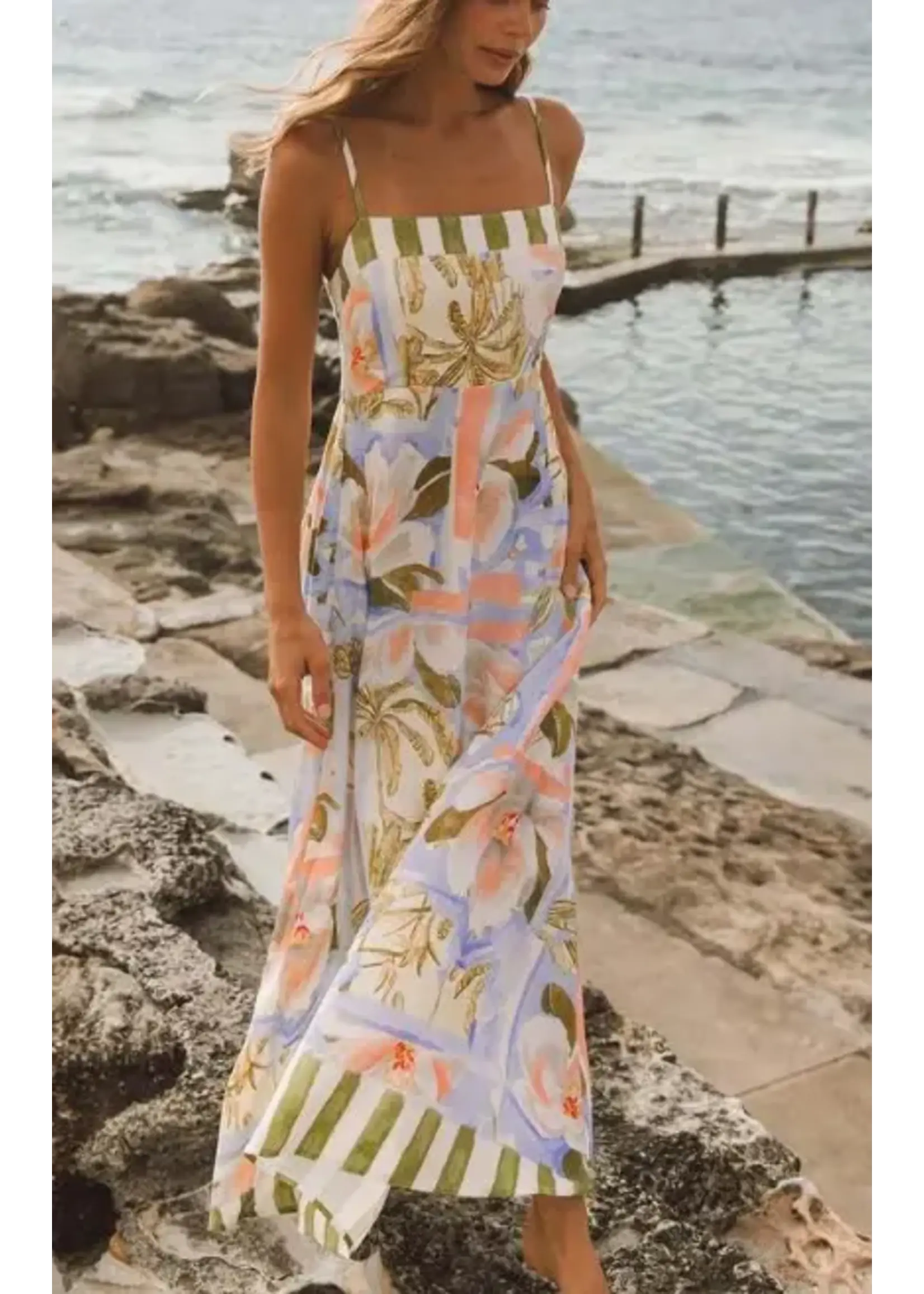 EmberLoom EL Sleeveless Resort Maxi