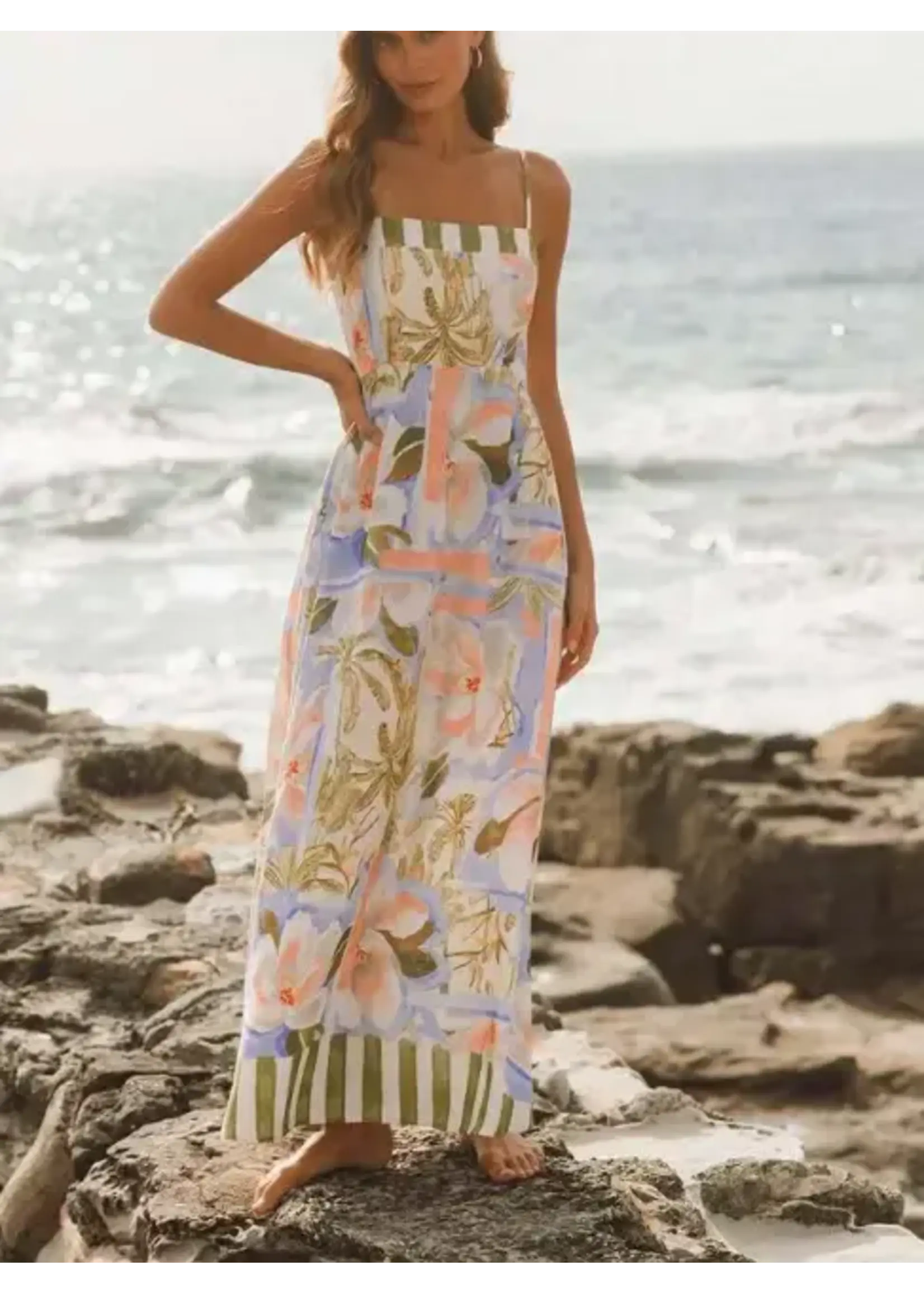 EmberLoom EL Sleeveless Resort Maxi