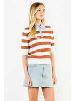 THML THML Stripe Knit Top
