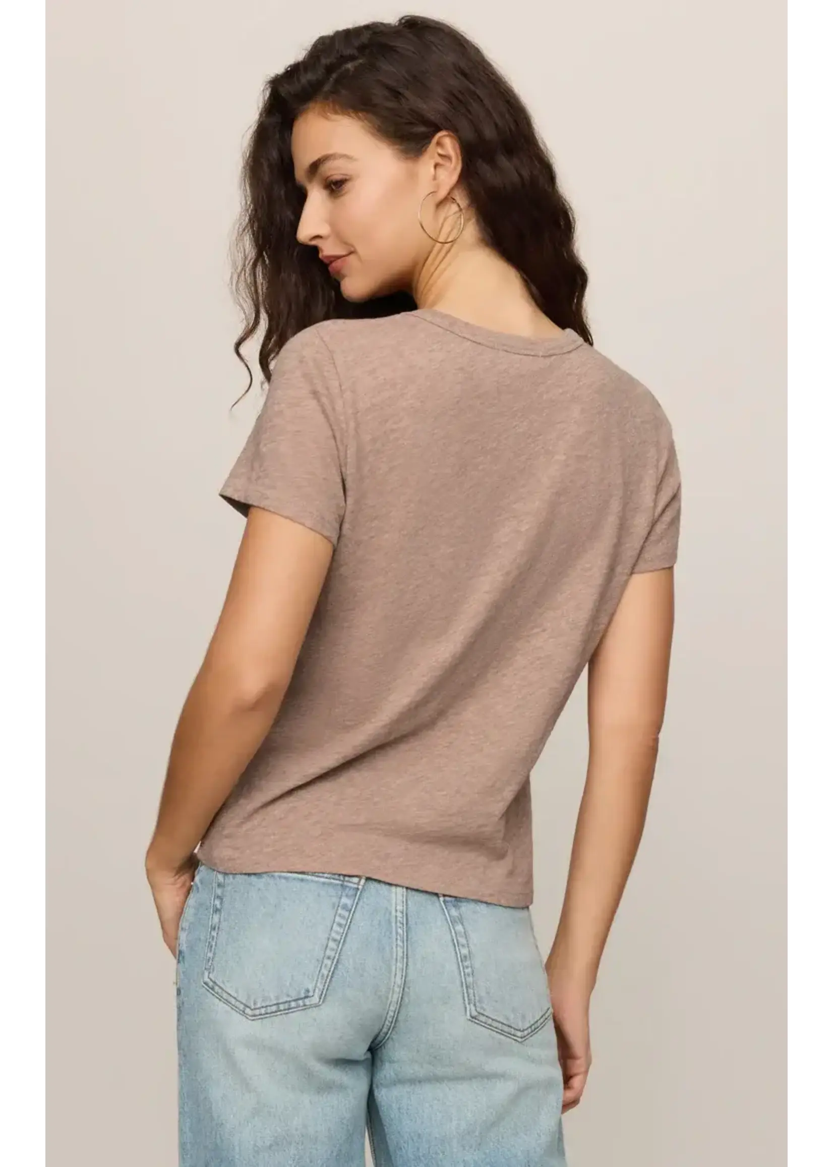 Z Supply ZS Junie Slub Tee