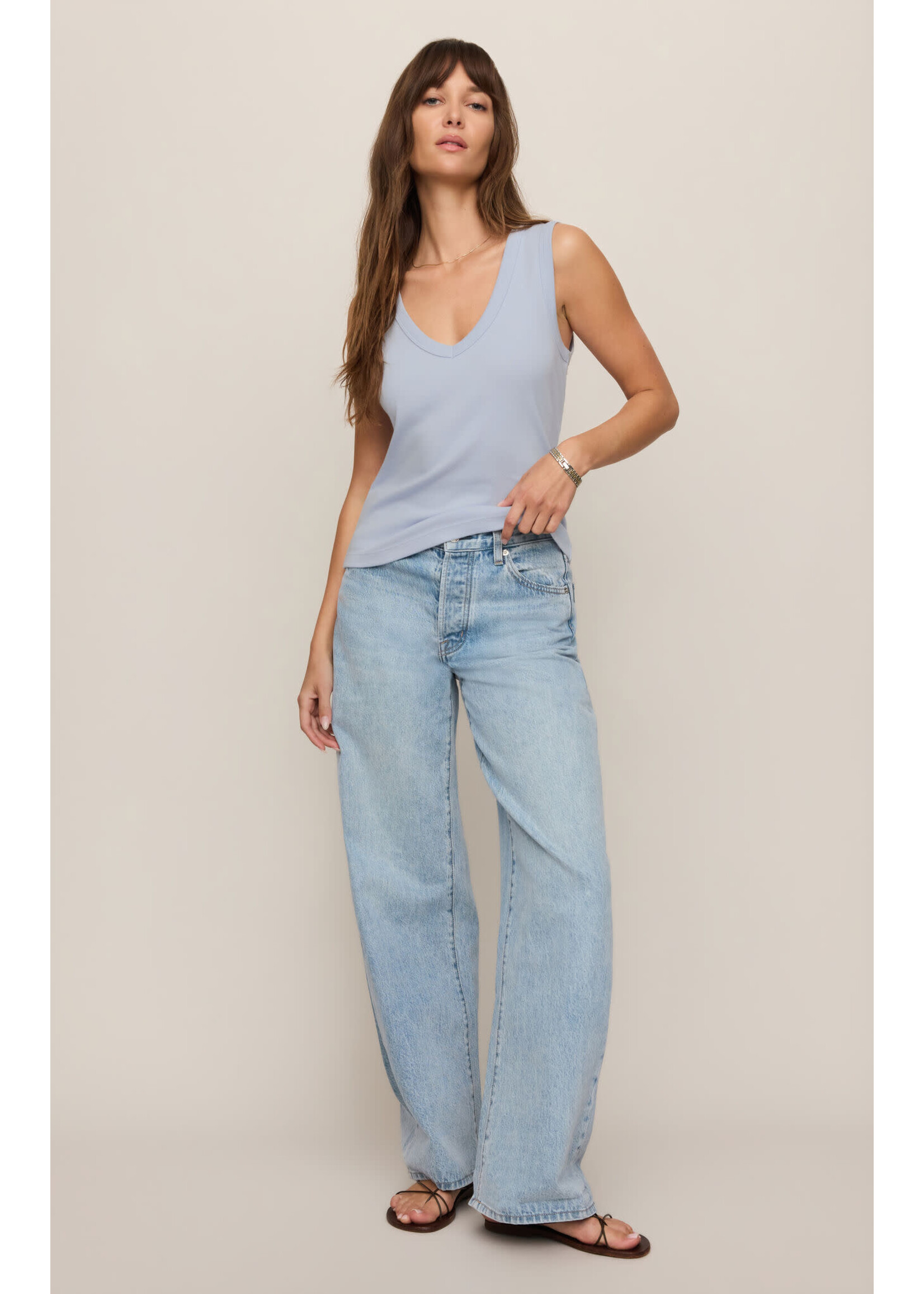 Z Supply ZS Ellie V-Neck