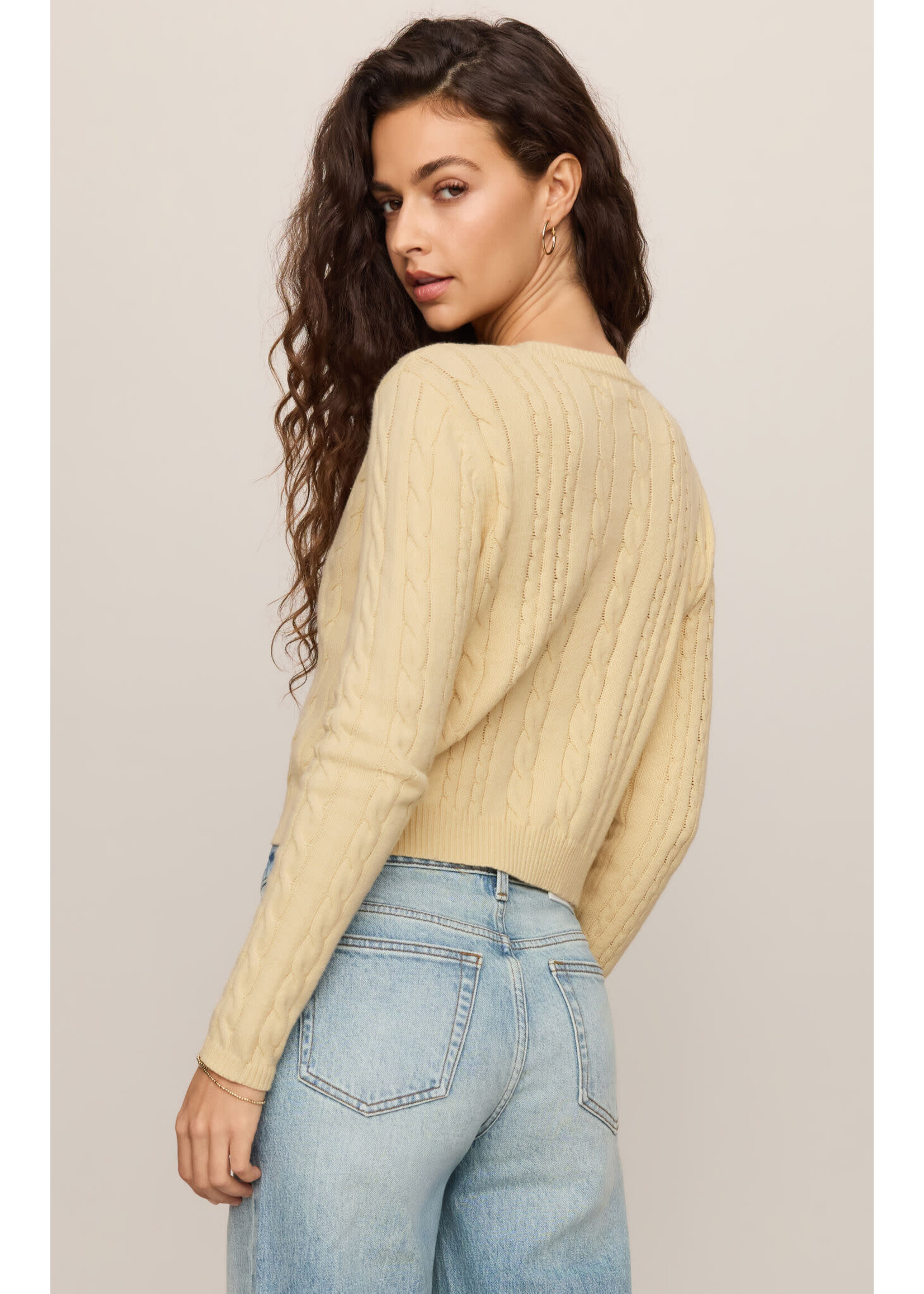 Z Supply ZS Cera Long Sleeve Cardigan
