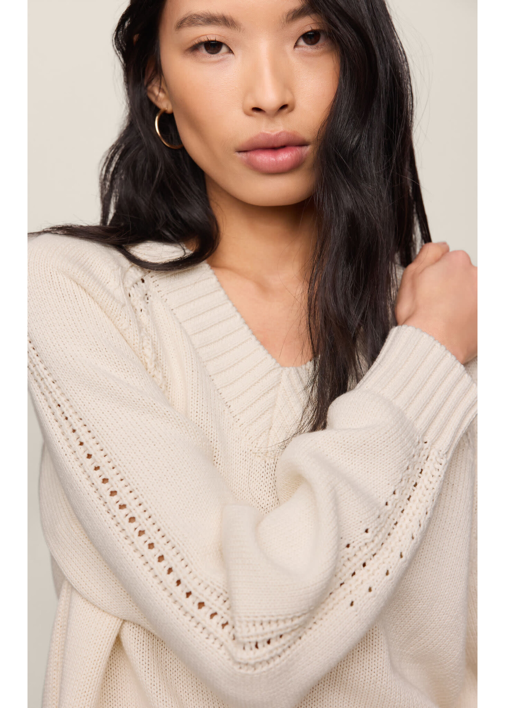 Z Supply ZS Stratton V Neck Sweater