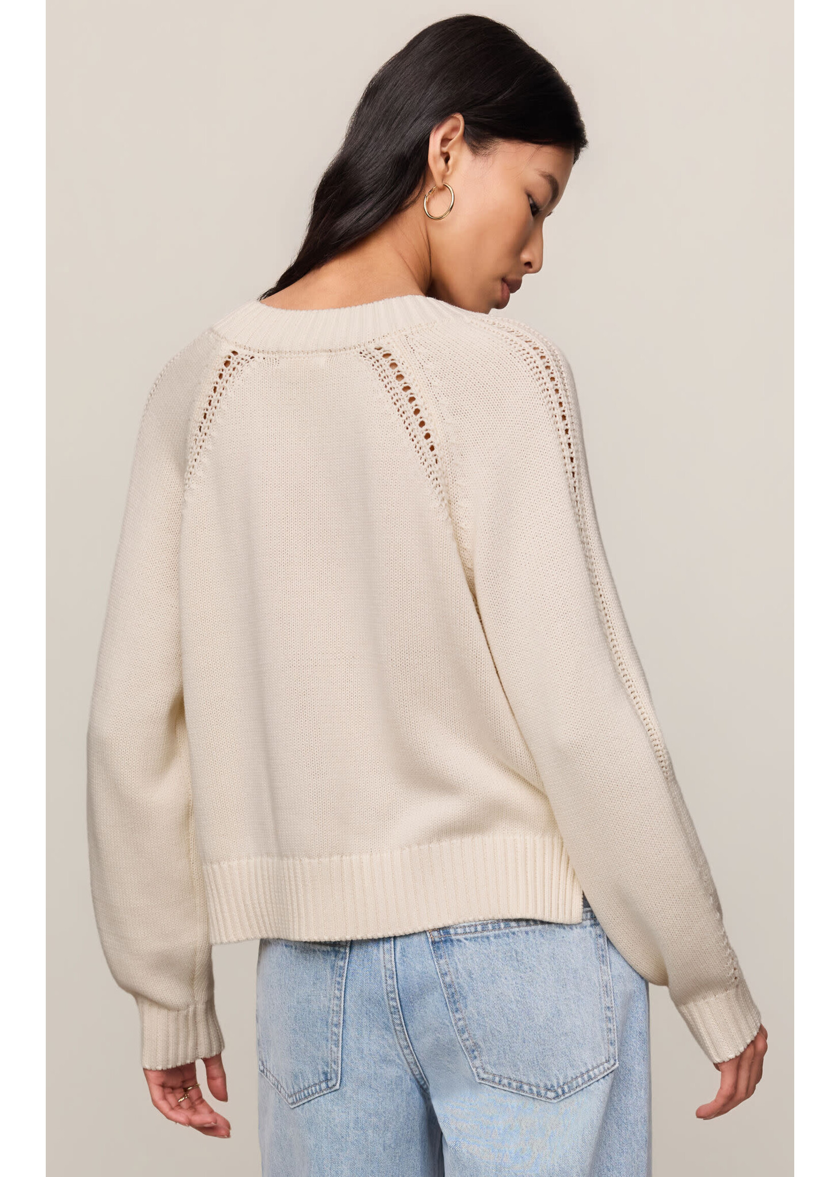 Z Supply ZS Stratton V Neck Sweater