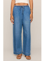Z Supply The Sidelines Denim Track Pant