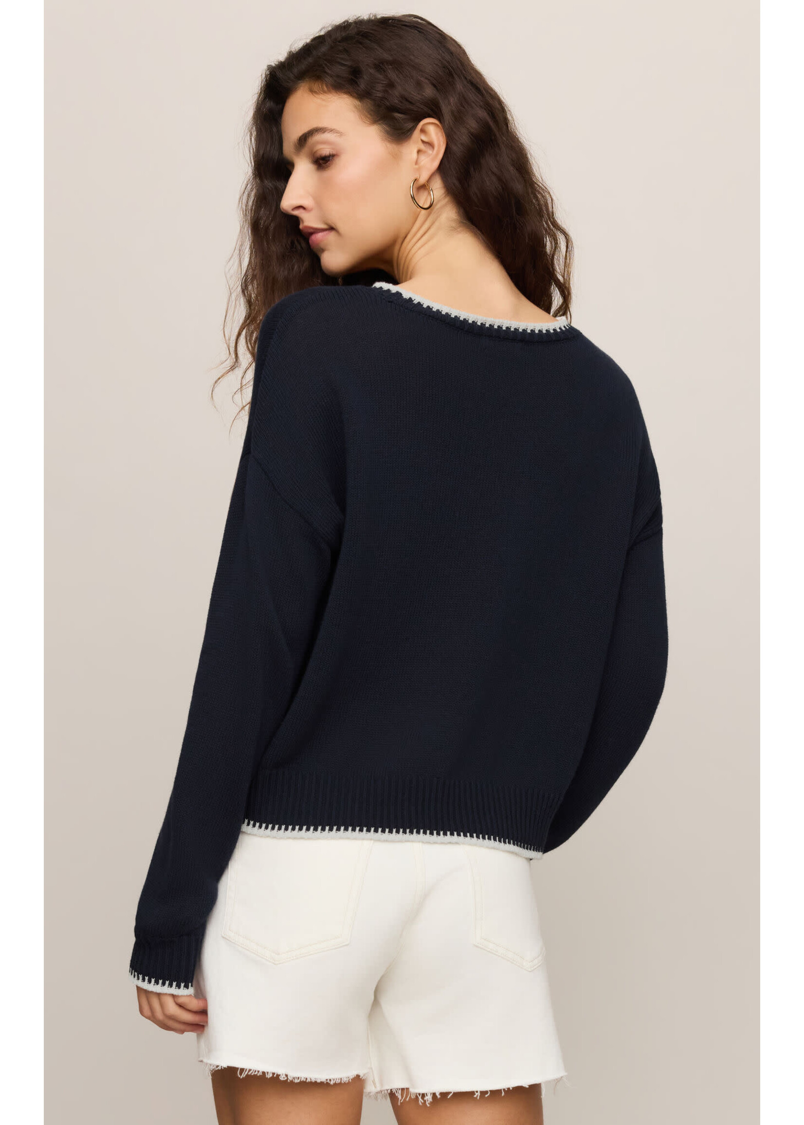 Z Supply ZS Coastal Sienna Sweater