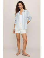 Z Supply Perfect Striped Button Up