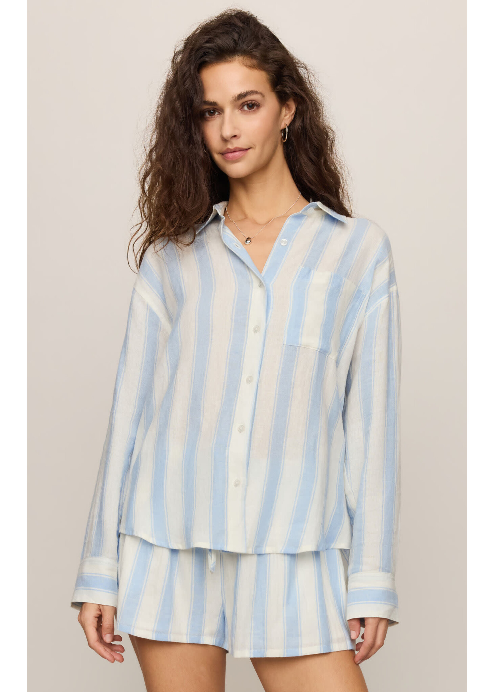 Z Supply ZS Perfect Striped Button Up