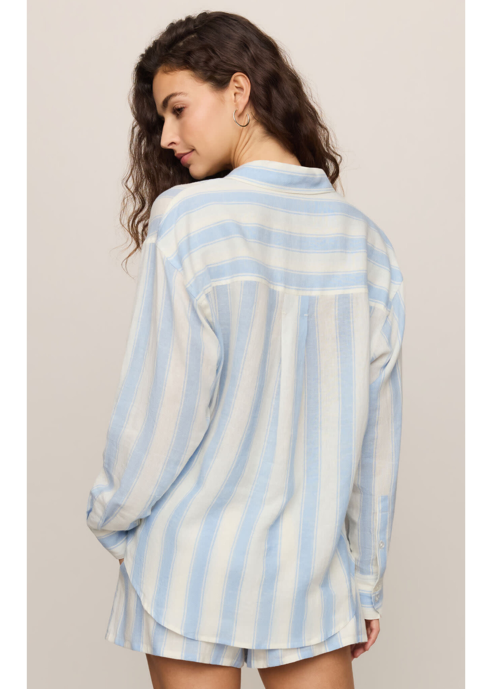 Z Supply ZS Perfect Striped Button Up