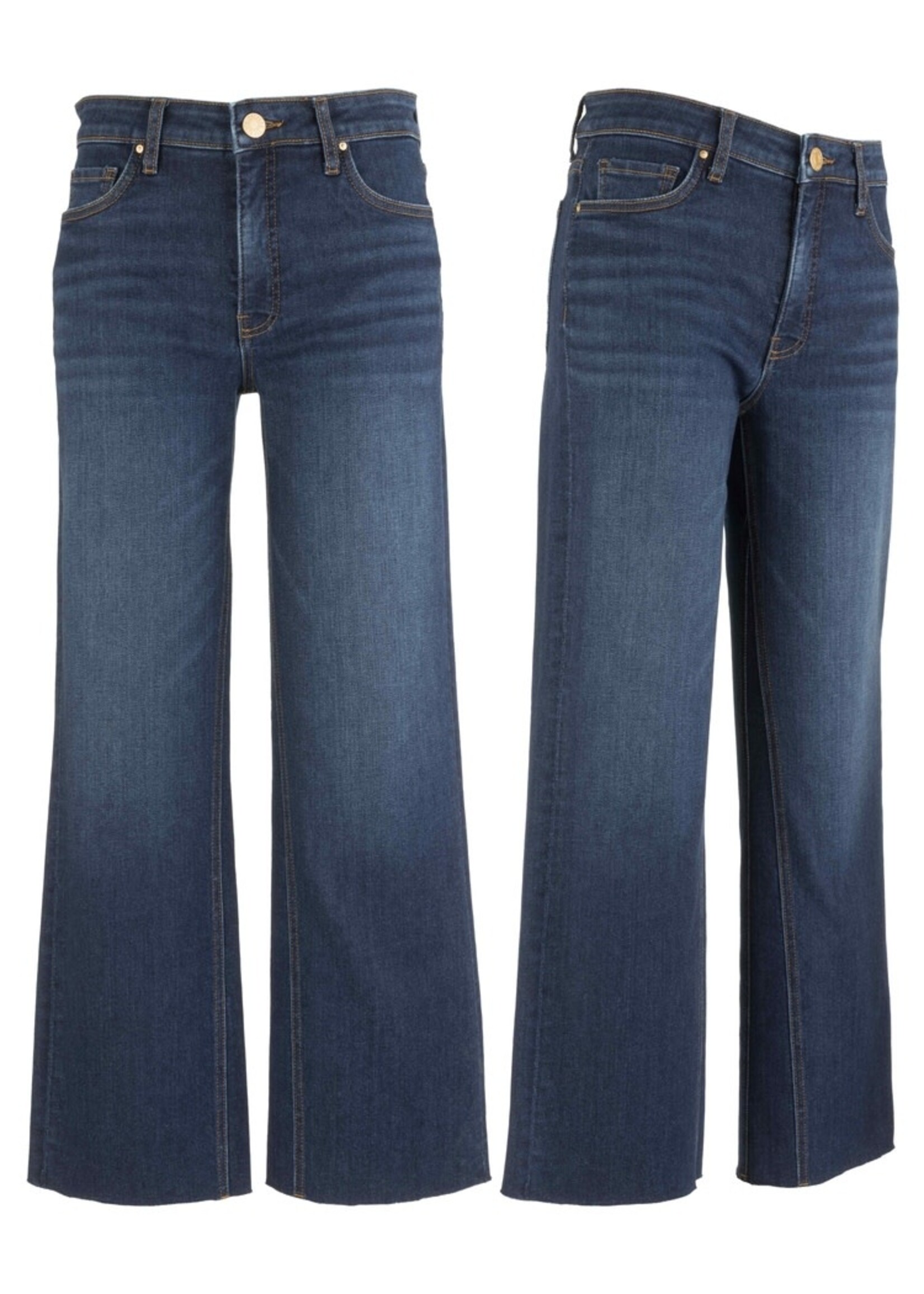Kut Denim KUT Kelsey High Rise Ankle Flare