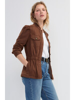 Liverpool Puff Slv Trucker Jacket