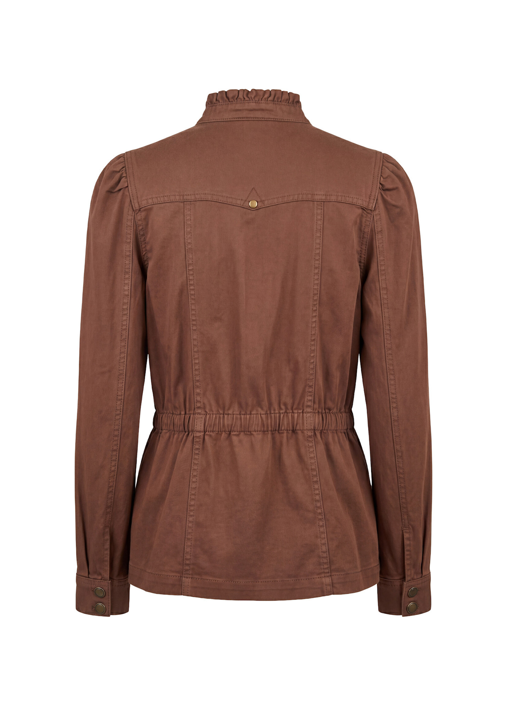 Liverpool LP Puff Slv Trucker Jacket