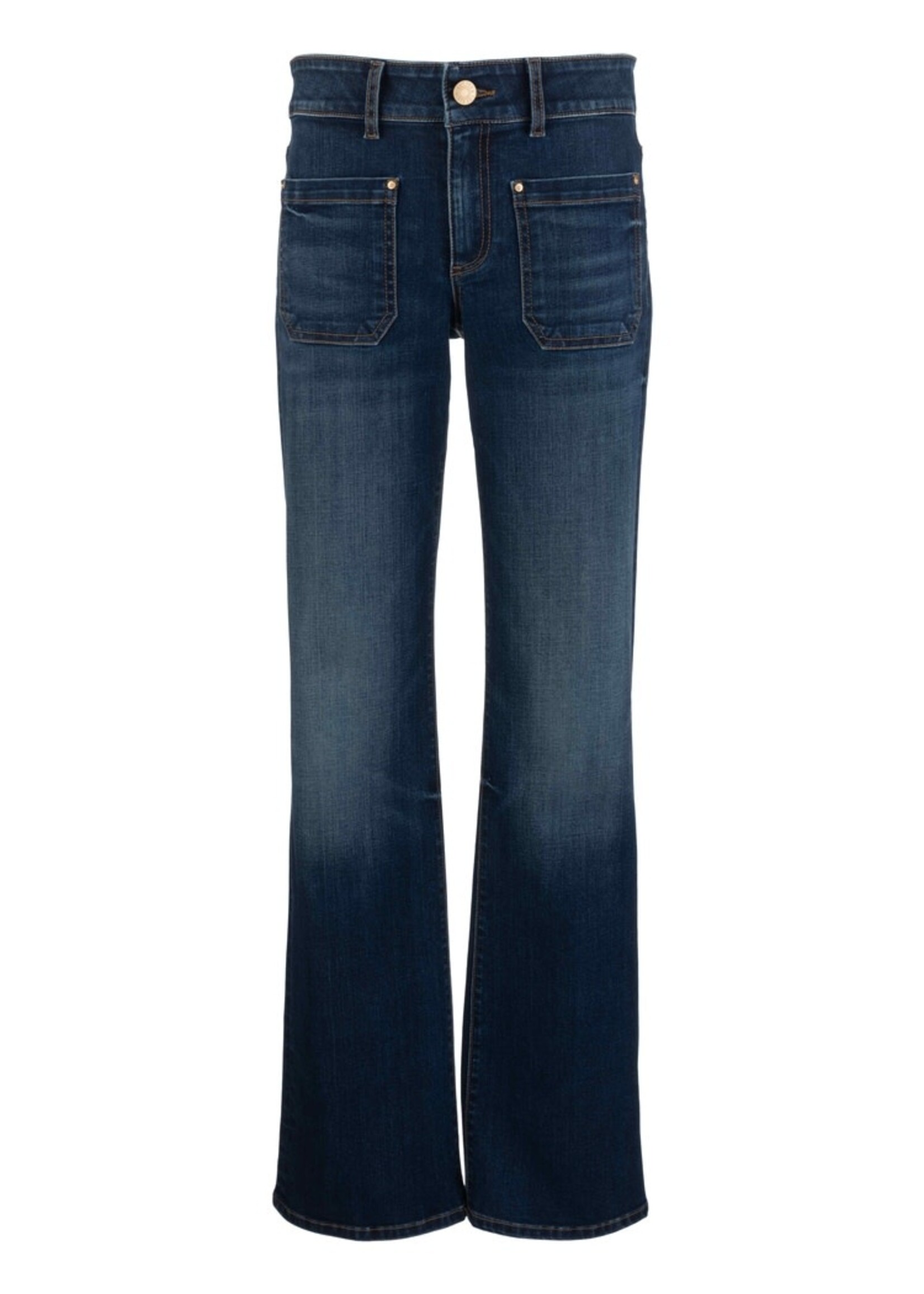 Kut Denim KUT Natalie Mid Rise Flare  Jean