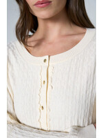 Liverpool Cream Cardigan