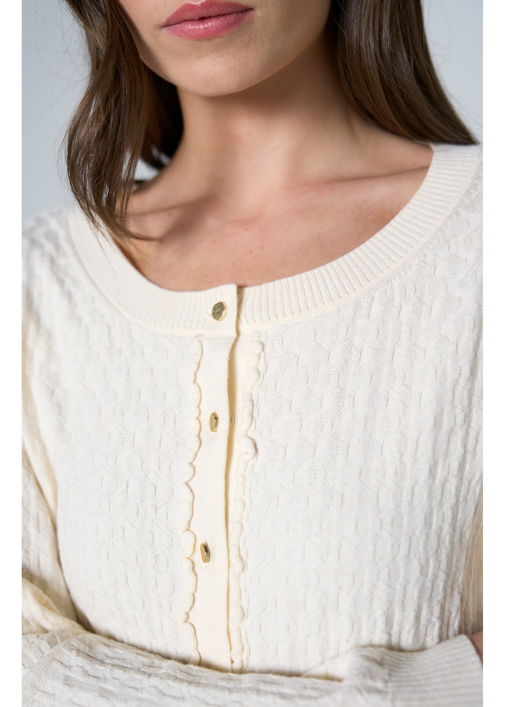 Liverpool LP Cream Cardigan