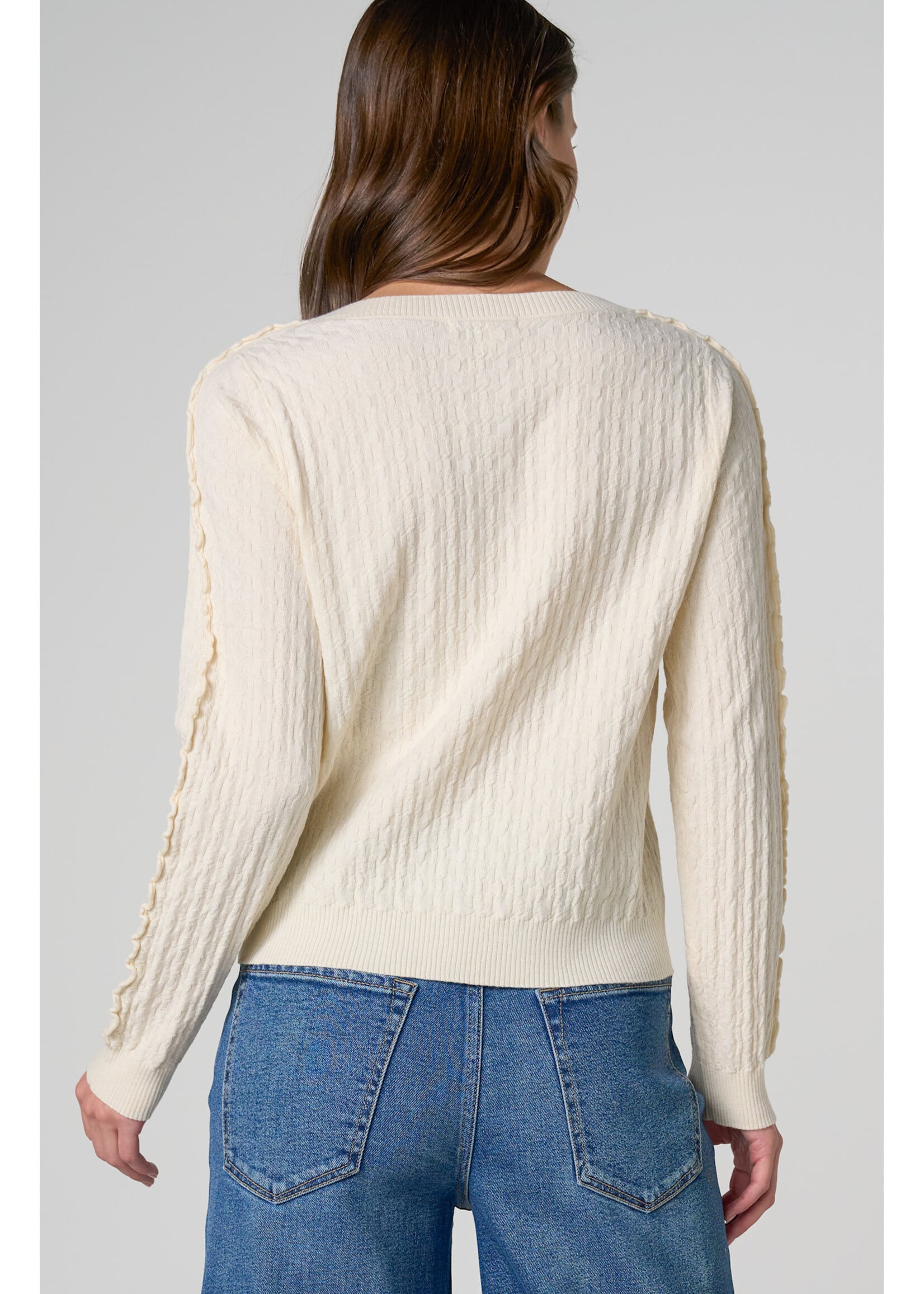 Liverpool LP Cream Cardigan