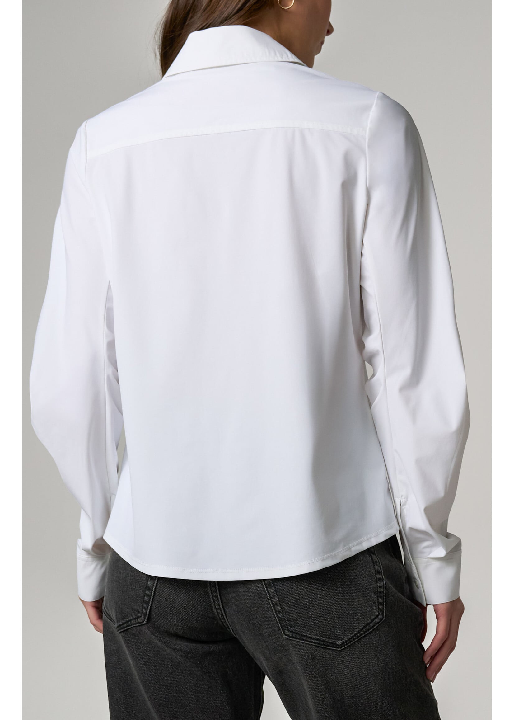 Liverpool LP Pleated Slv Top