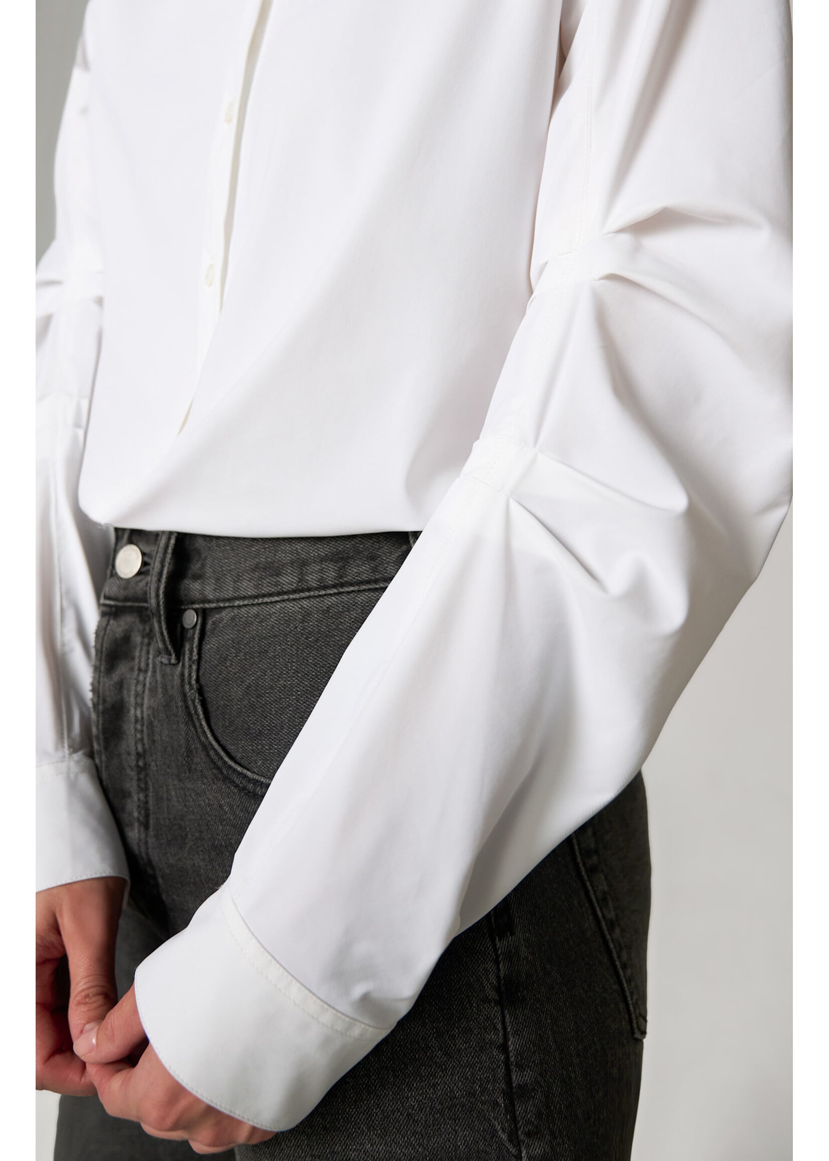 Liverpool LP Pleated Slv Top