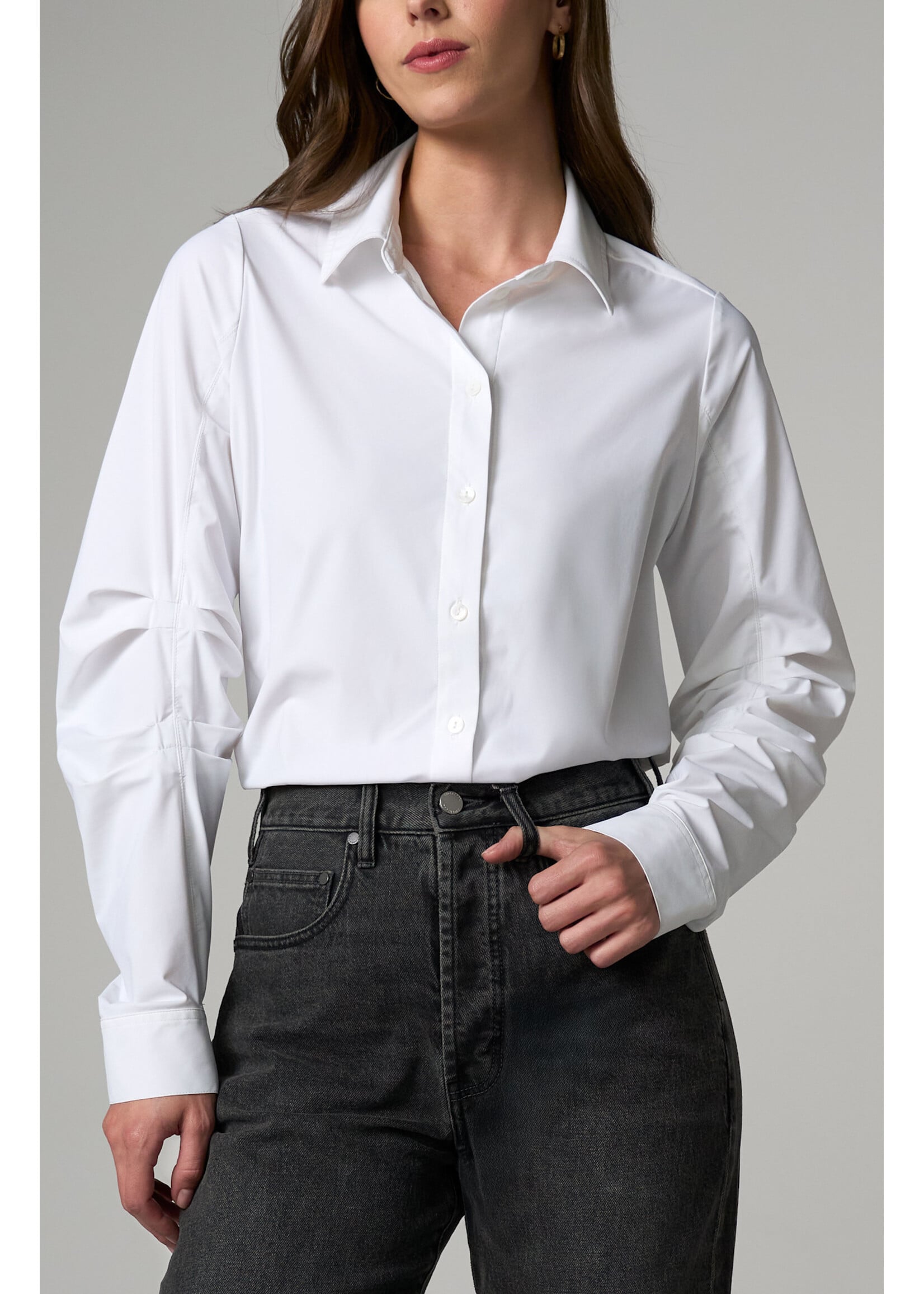 Liverpool LP Pleated Slv Top