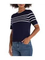 Liverpool Crewneck Rib Top