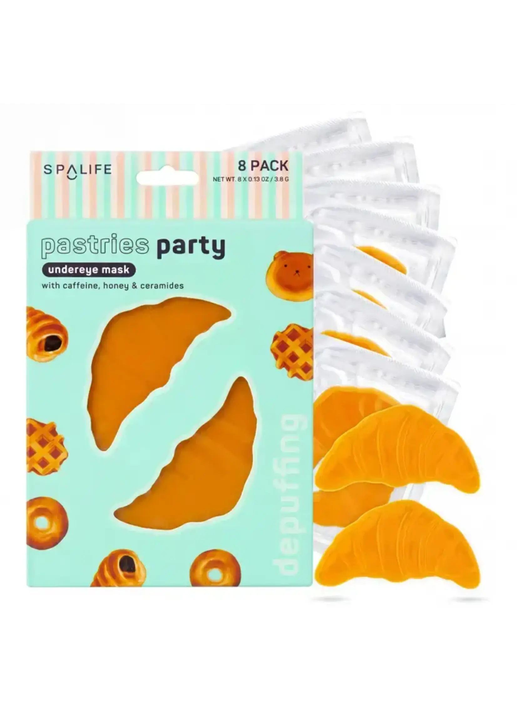 My Spa Life SL Pastry Depuffing Undereye Mask