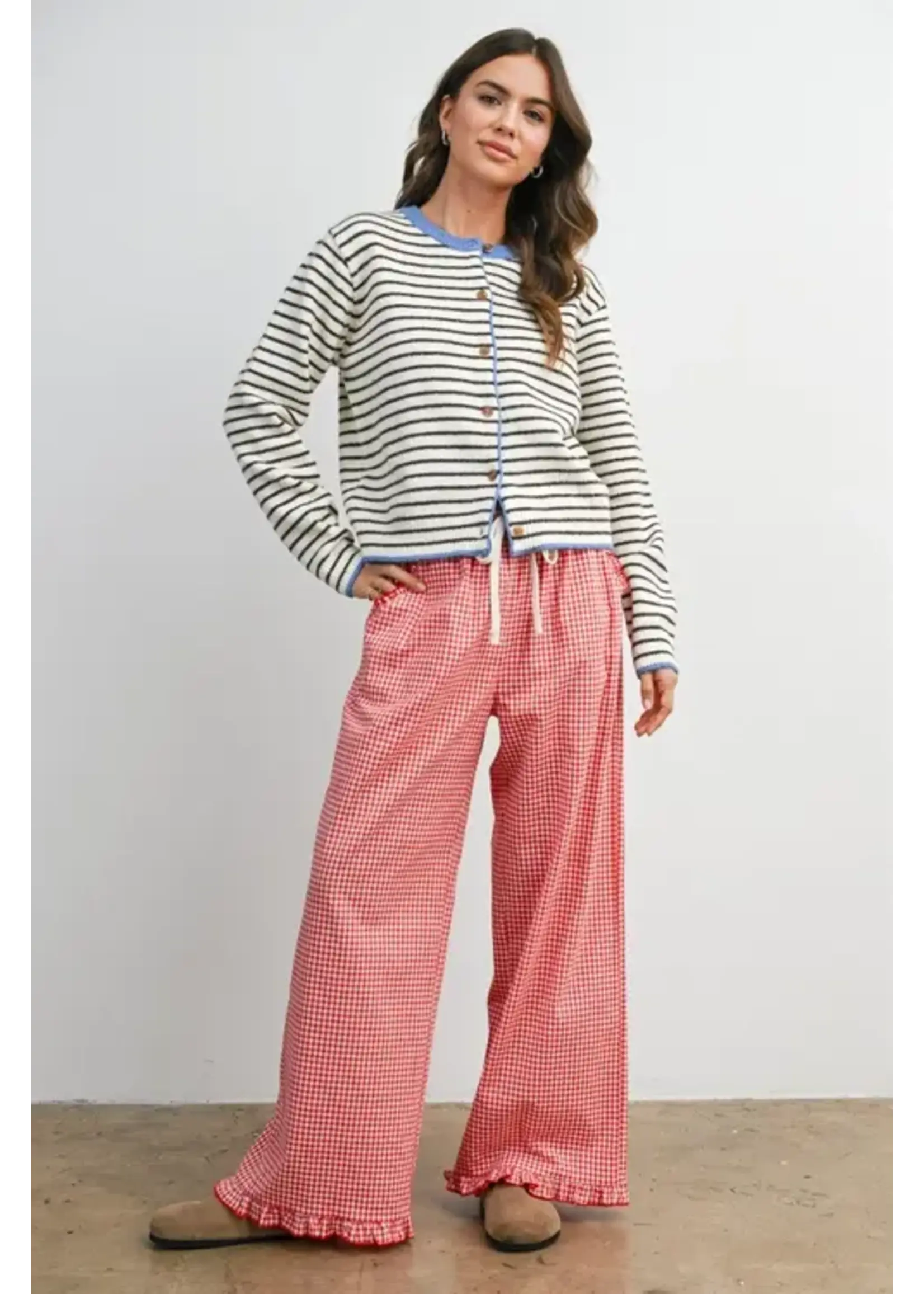 Buttermelon BM Sailor Stripe Cardigan