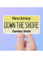 Sentinel Supply Down the Shore Sticker