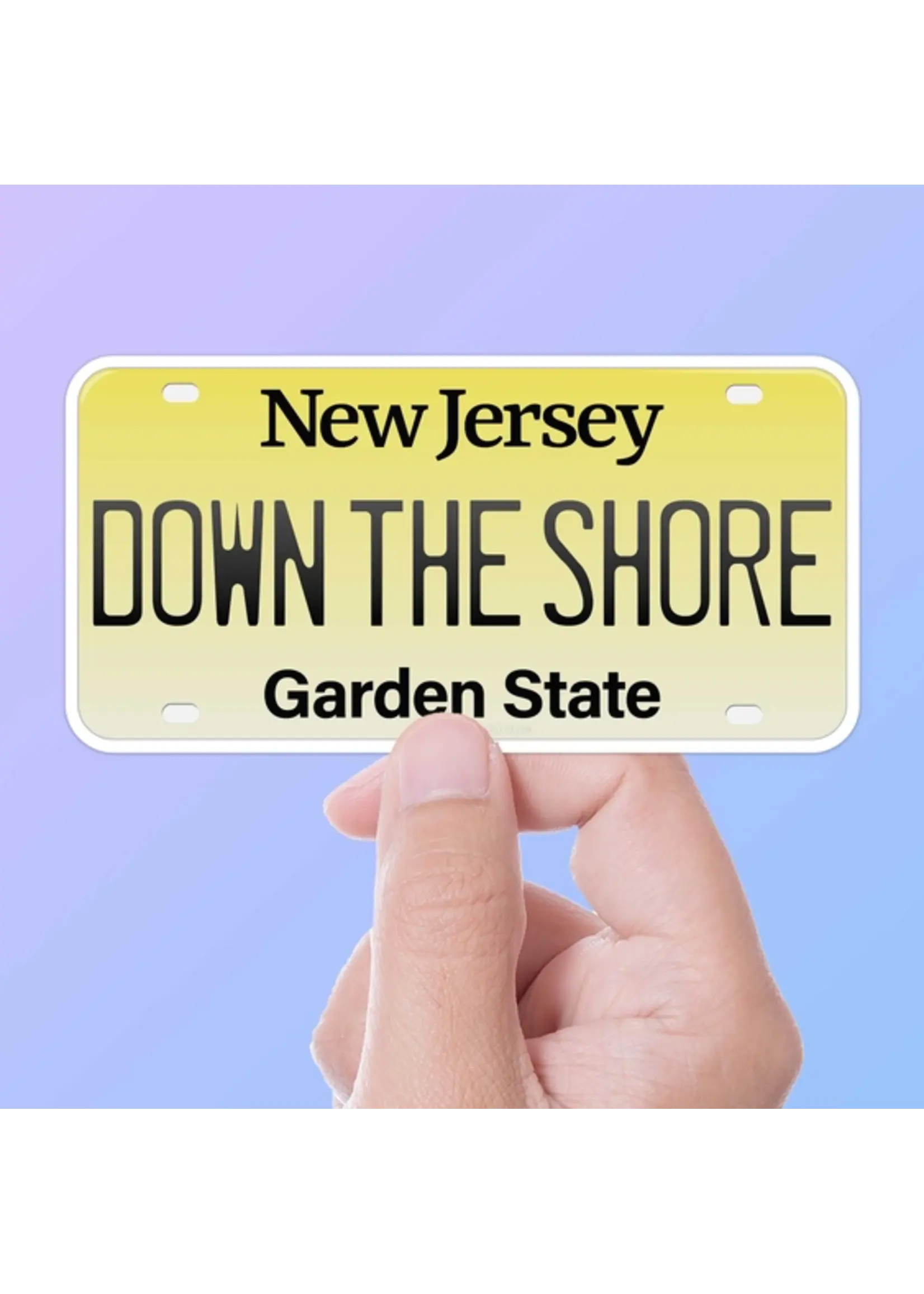 Sentinel Supply SS Down the Shore Sticker
