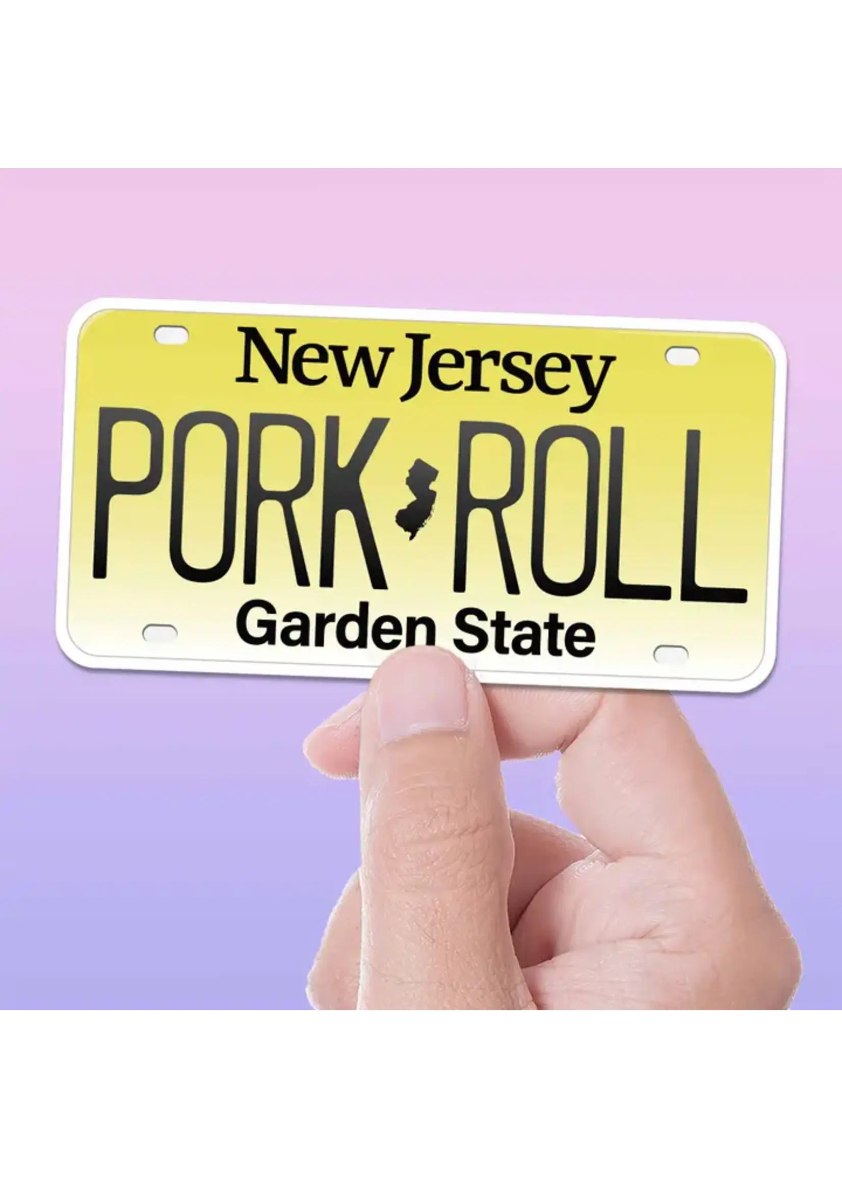 Sentinel Supply SS Pork Roll Sticker