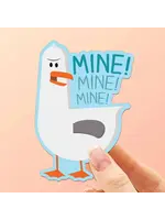 Sentinel Supply Mine Seagull Sticker