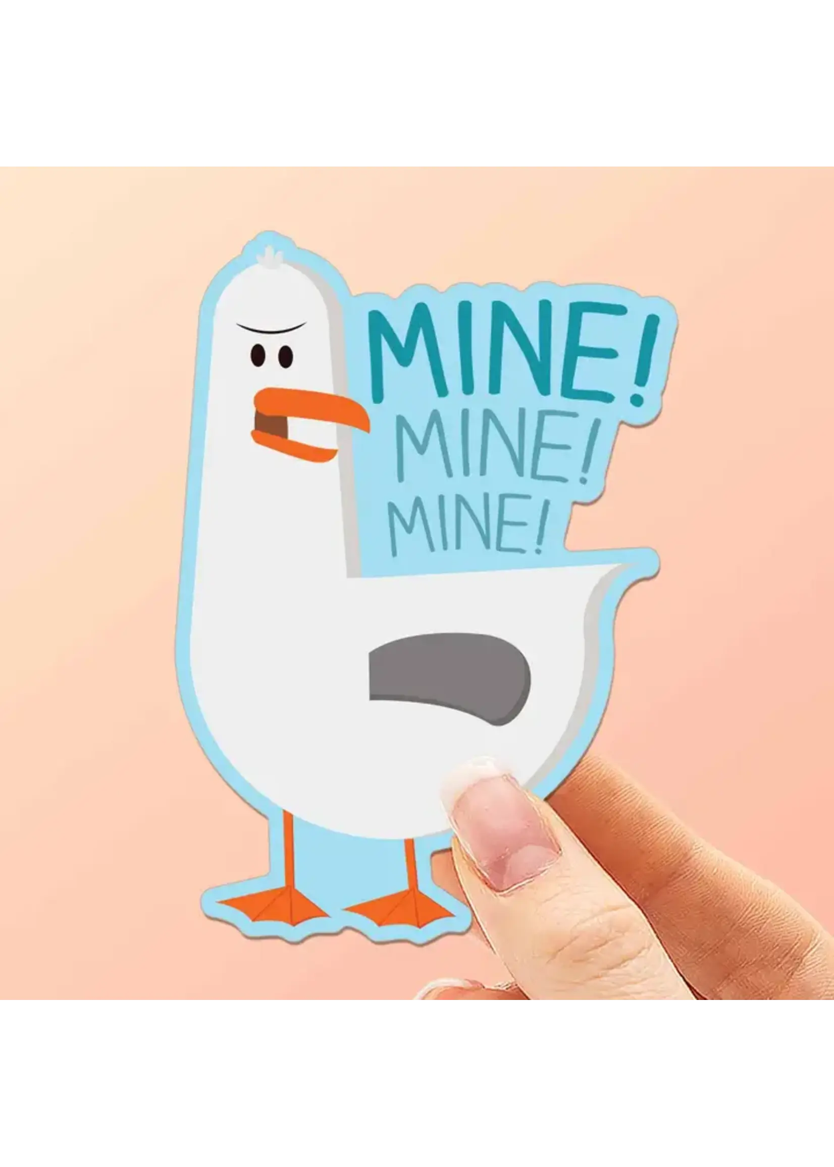 Sentinel Supply SS Mine Seagull Sticker
