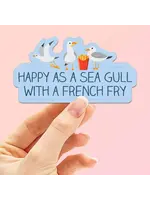 Sentinel Supply Happy Seagull Sticker