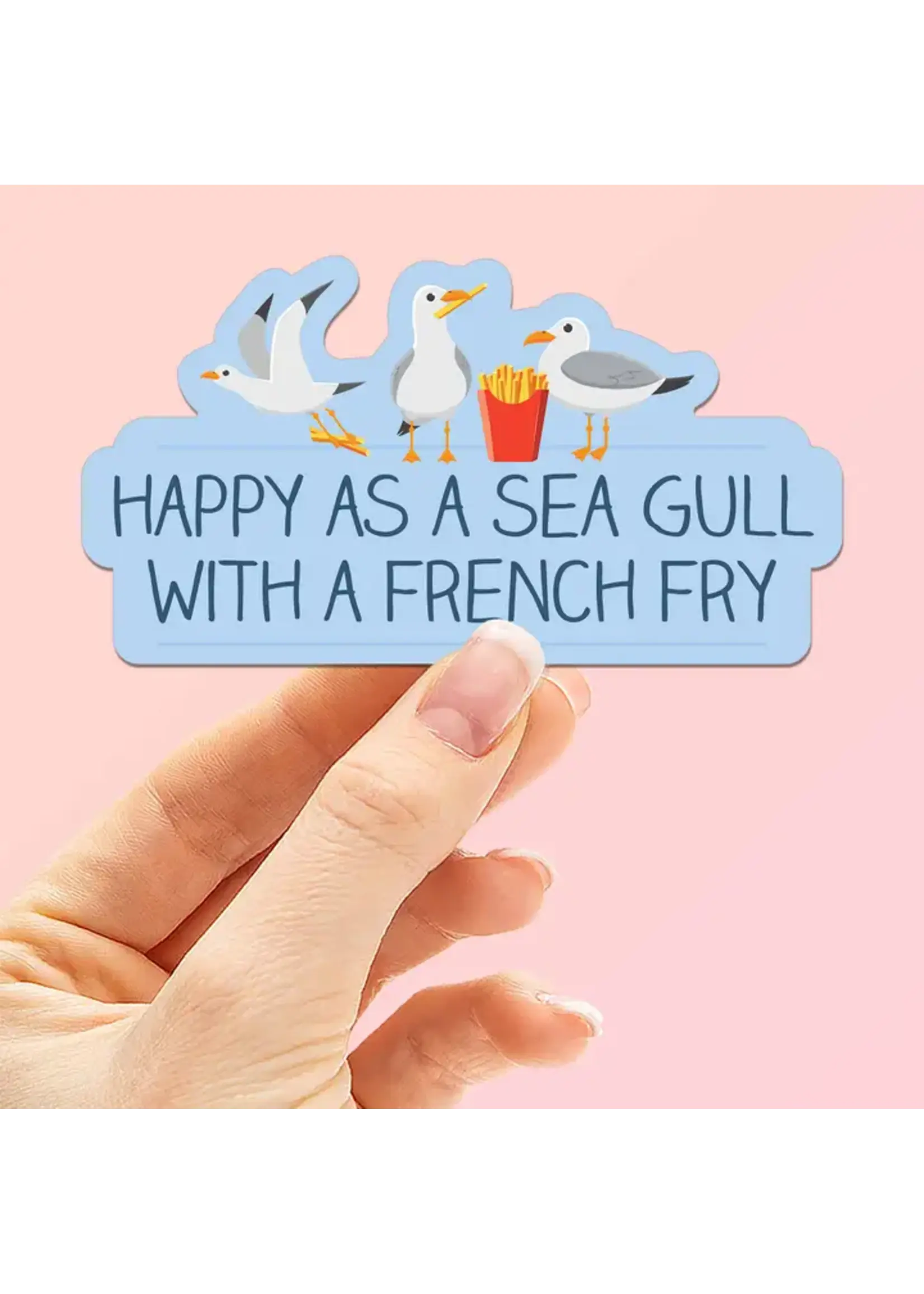 Sentinel Supply SS Happy Seagull Sticker