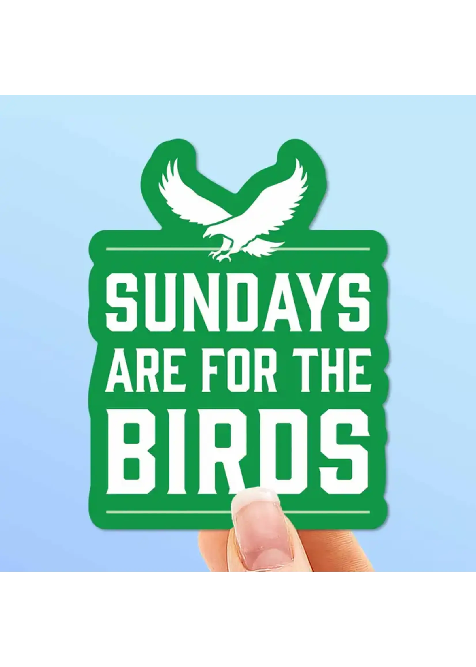 Sentinel Supply SS Sundays are for the birds