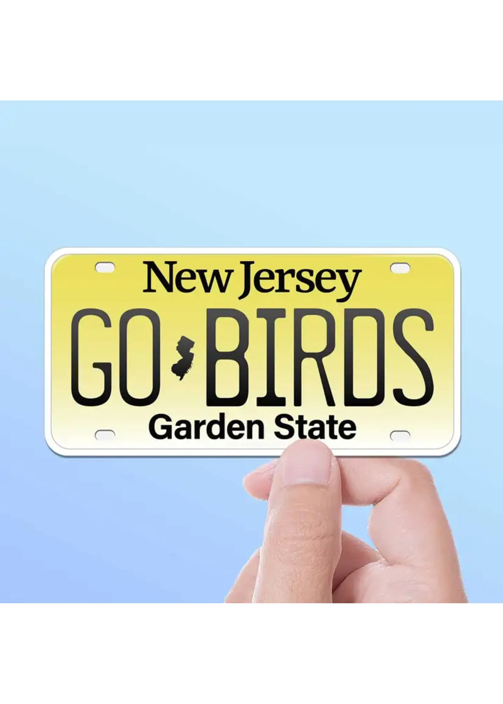 Sentinel Supply SS Go Birds Sticker