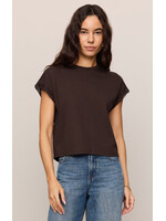 Z Supply Marika Lace Trim Muscle Tee