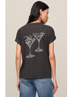 Z Supply Martini Boyfriend Tee