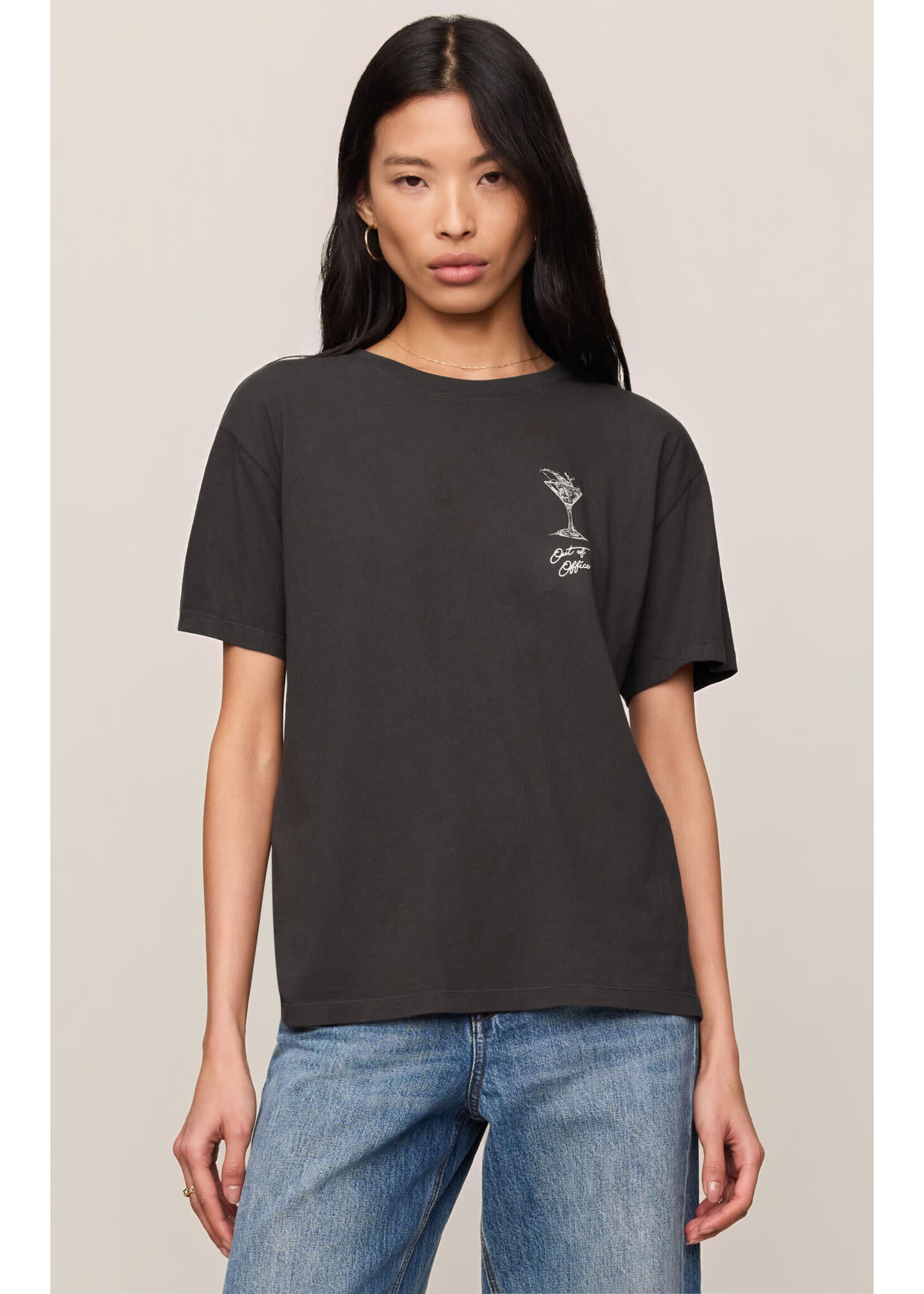 Z Supply ZS Martini Boyfriend Tee