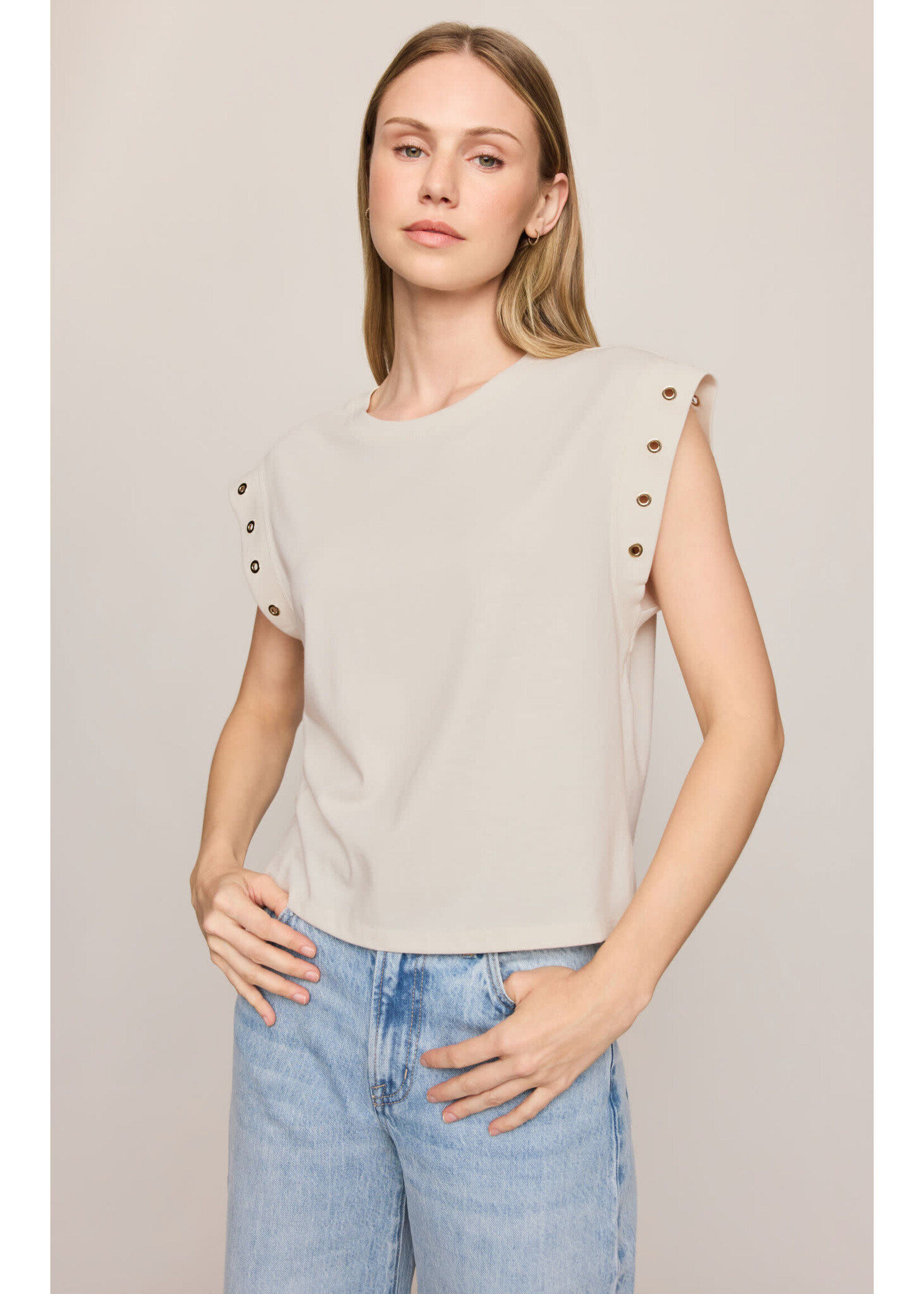 Z Supply ZS Camino Grommet Top