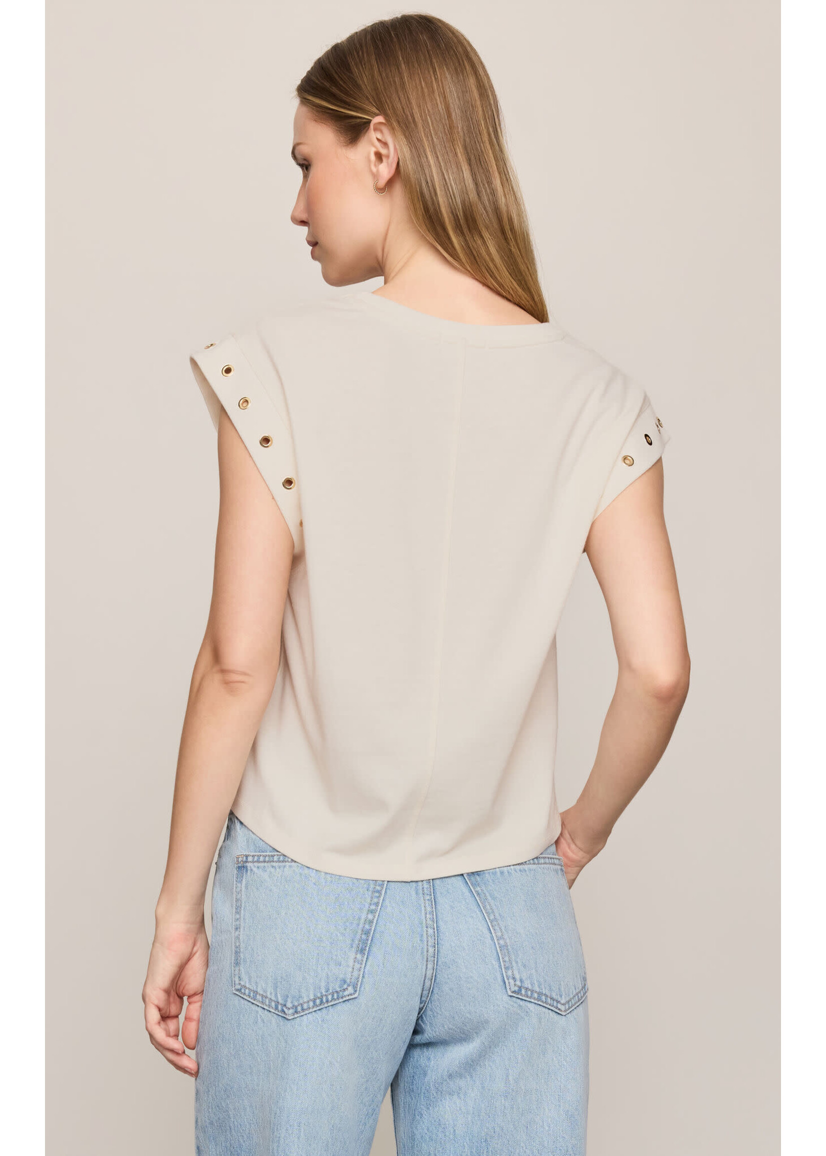 Z Supply ZS Camino Grommet Top