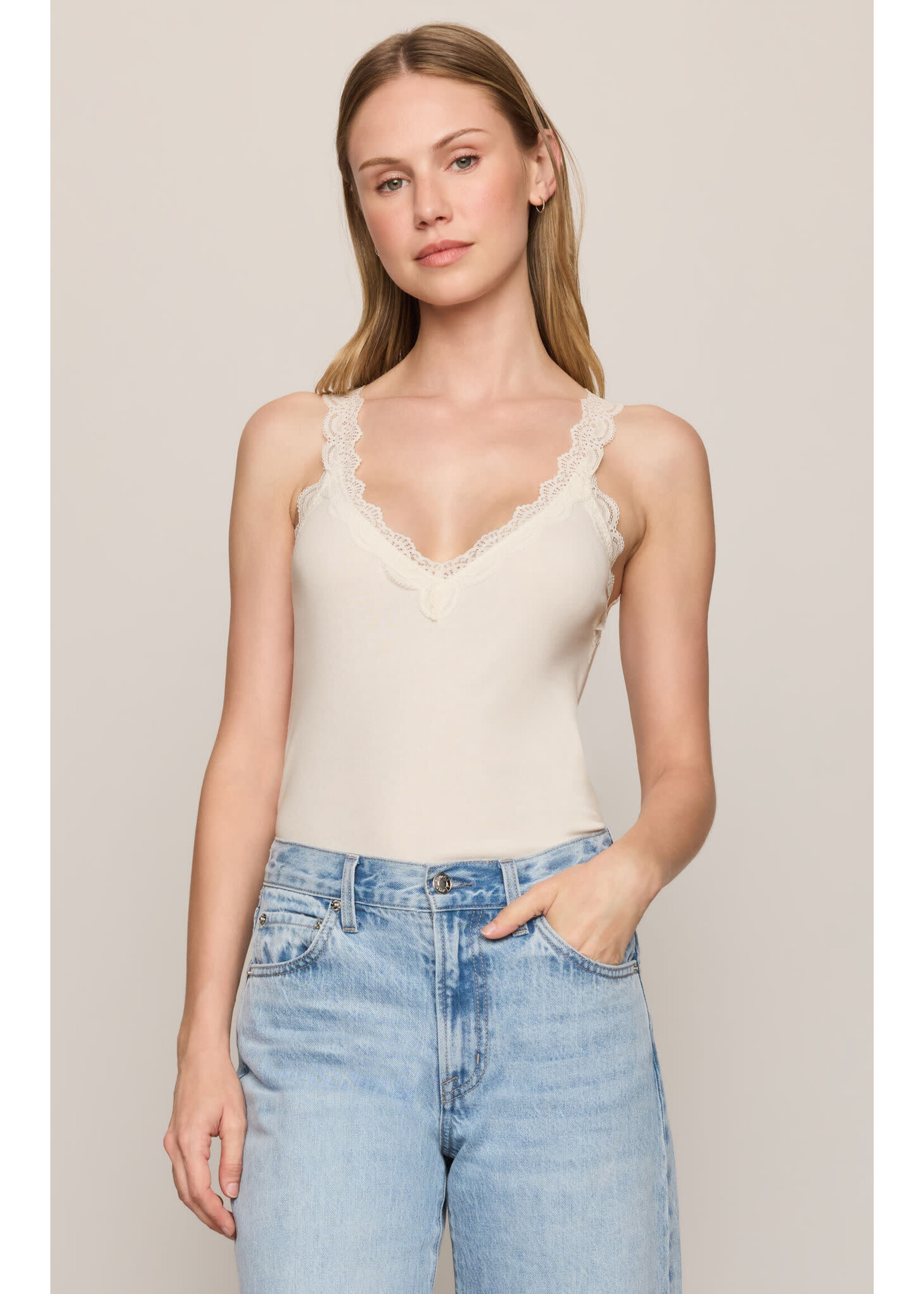 Z Supply ZS Eve Lace Tank