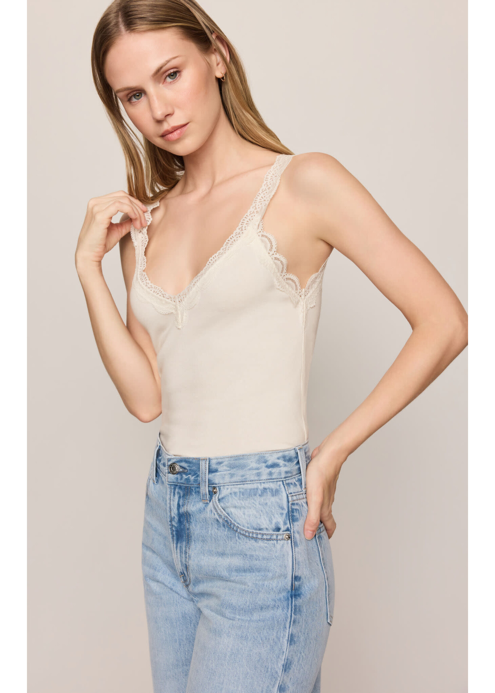 Z Supply ZS Eve Lace Tank